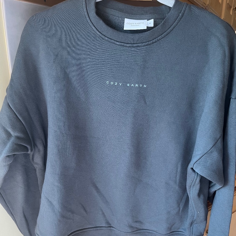 Cozy Earth Cityscape Crewneck Sweatshirt